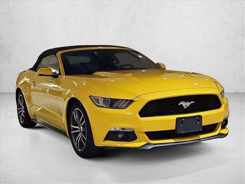 Triple Yellow Tri-Coat 2016 Ford Mustang EcoBoost Premium