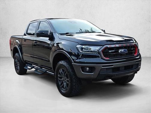 Shadow Black 2021 Ford Ranger LARIAT