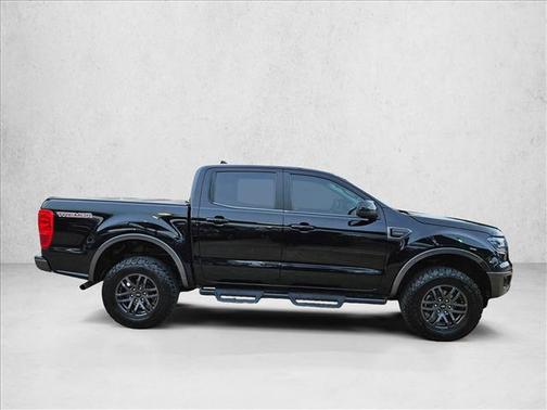 Shadow Black 2021 Ford Ranger LARIAT