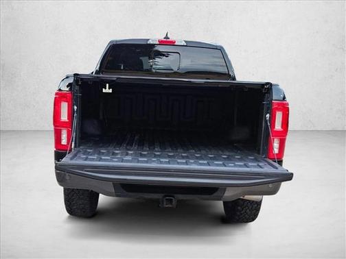 Shadow Black 2021 Ford Ranger LARIAT