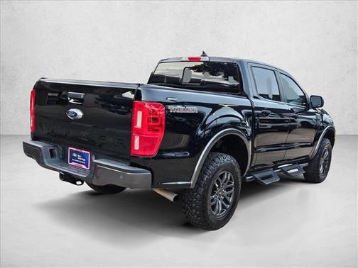Shadow Black 2021 Ford Ranger LARIAT
