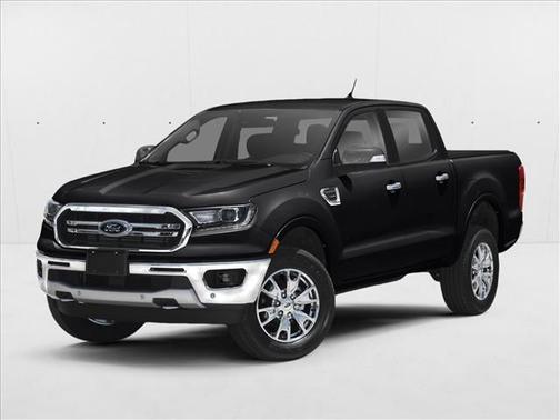 Shadow Black 2021 Ford Ranger LARIAT