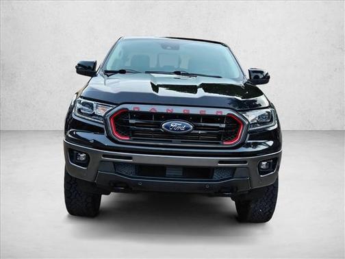 Shadow Black 2021 Ford Ranger LARIAT
