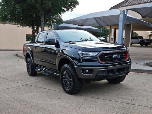 Shadow Black 2021 Ford Ranger LARIAT