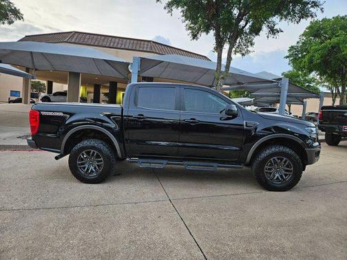 Shadow Black 2021 Ford Ranger LARIAT