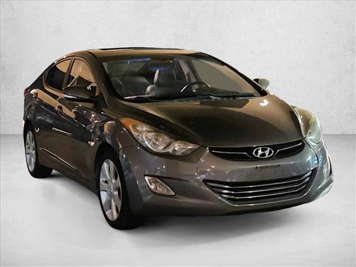 2012 Hyundai ELANTRA Limited
