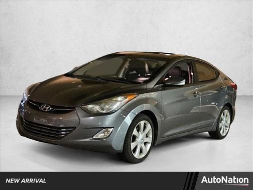 2012 Hyundai ELANTRA Limited