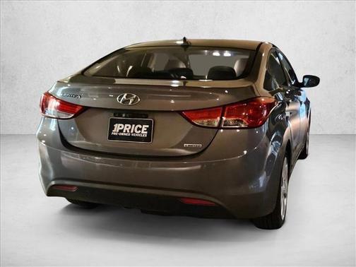 2012 Hyundai ELANTRA Limited