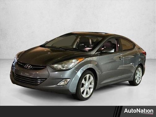 2012 Hyundai ELANTRA Limited