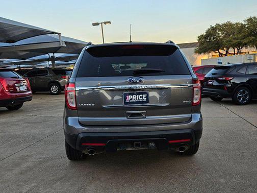 2011 Ford Explorer Limited