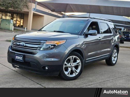 2011 Ford Explorer Limited