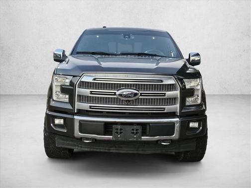 2017 Ford F-150 Platinum