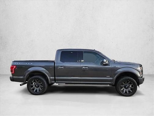 2017 Ford F-150 Platinum