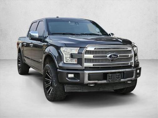 2017 Ford F-150 Platinum