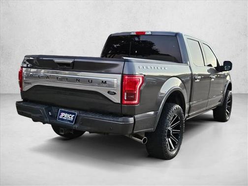 2017 Ford F-150 Platinum