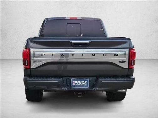 2017 Ford F-150 Platinum