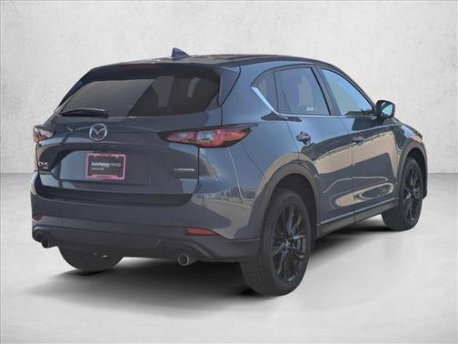 Polymetal Gray Metallic 2025 Mazda CX-5 2.5 S Carbon Edition