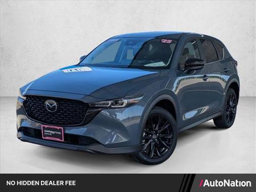 Polymetal Gray Metallic 2025 Mazda CX-5 2.5 S Carbon Edition