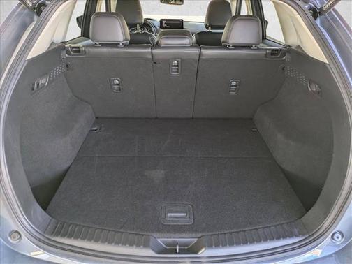 Polymetal Gray Metallic 2025 Mazda CX-5 2.5 S Carbon Edition