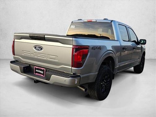 Iconic Silver Metallic 2026 Ford F-150 STX