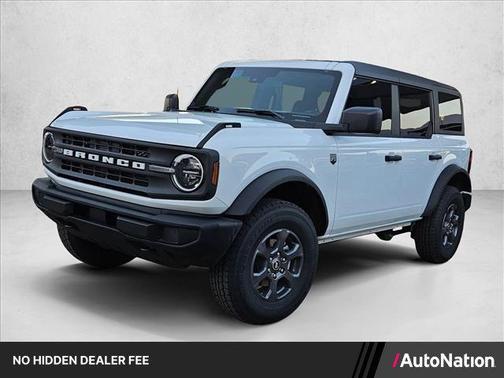 Oxford White 2026 Ford Bronco Big Bend