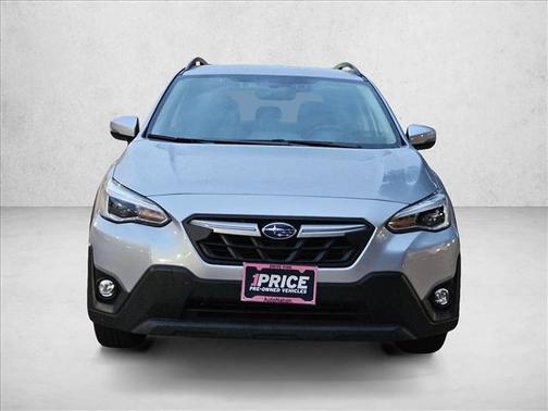 Ice Silver Metallic 2022 Subaru Crosstrek Limited