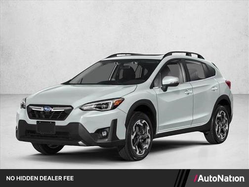 Ice Silver Metallic 2022 Subaru Crosstrek Limited