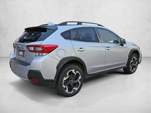 Ice Silver Metallic 2022 Subaru Crosstrek Limited