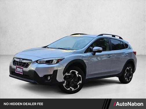 Ice Silver Metallic 2022 Subaru Crosstrek Limited