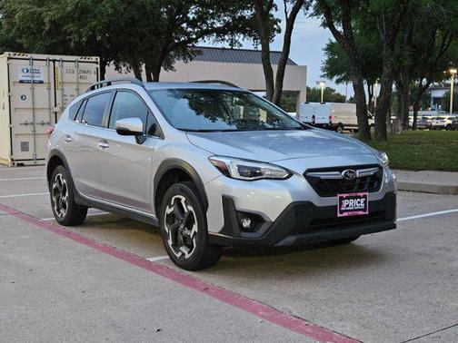 Ice Silver Metallic 2022 Subaru Crosstrek Limited