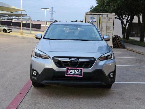 Ice Silver Metallic 2022 Subaru Crosstrek Limited