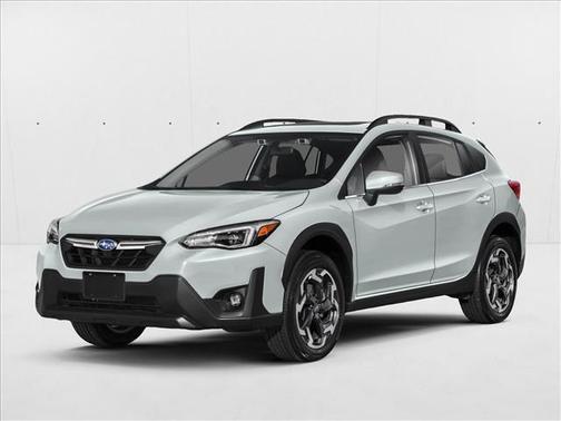Ice Silver Metallic 2022 Subaru Crosstrek Limited