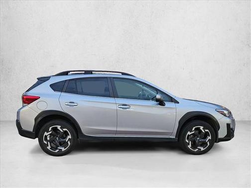 Ice Silver Metallic 2022 Subaru Crosstrek Limited