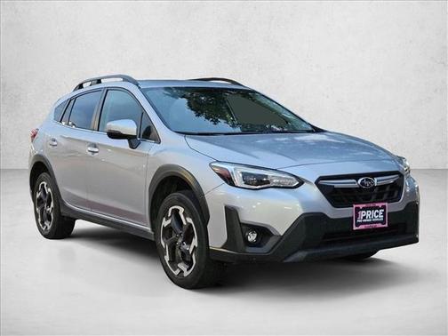 Ice Silver Metallic 2022 Subaru Crosstrek Limited