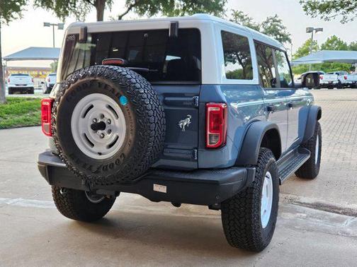 2025 Ford Bronco Heritage Edition