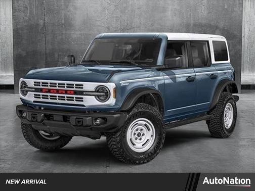 2025 Ford Bronco Heritage Edition