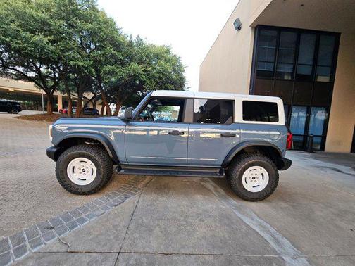 2025 Ford Bronco Heritage Edition