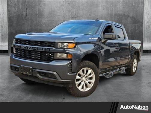 2020 Chevrolet Silverado 1500 Custom