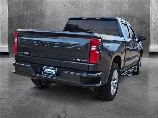 2020 Chevrolet Silverado 1500 Custom