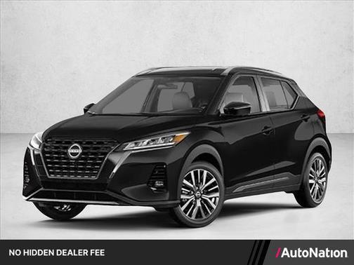 Super Black 2023 Nissan Kicks SV