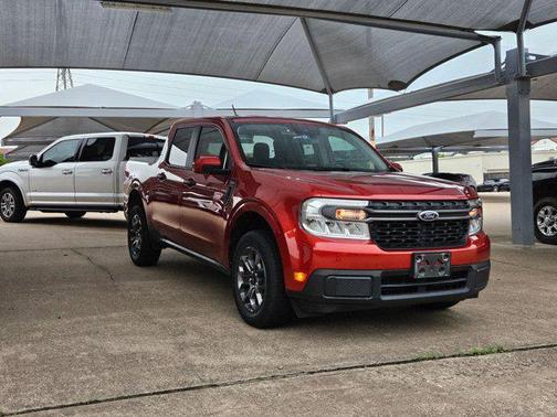 Hot Pepper Red Metallic Tinted Clearcoat 2023 Ford Maverick XLT