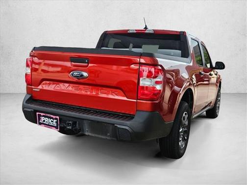 Hot Pepper Red Metallic Tinted Clearcoat 2023 Ford Maverick XLT