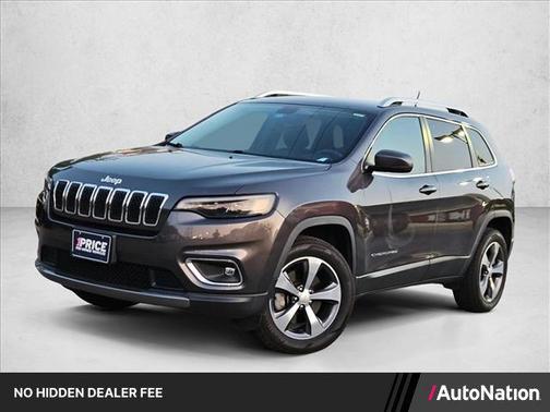 Granite Crystal Metallic Clearcoat 2020 Jeep Cherokee Limited