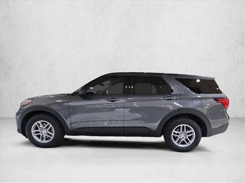 Carbonized Gray Metallic 2026 Ford Explorer Active