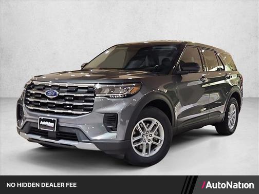 Carbonized Gray Metallic 2026 Ford Explorer Active
