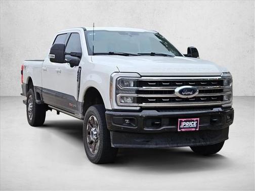 Star White Metallic Tri-Coat 2024 Ford F-250 King Ranch