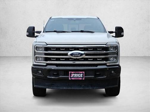 Star White Metallic Tri-Coat 2024 Ford F-250 King Ranch