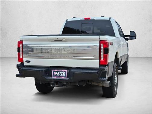 Star White Metallic Tri-Coat 2024 Ford F-250 King Ranch