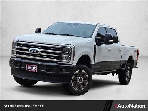 Star White Metallic Tri-Coat 2024 Ford F-250 King Ranch