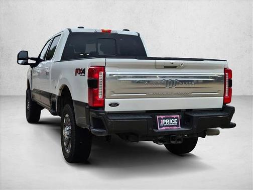 Star White Metallic Tri-Coat 2024 Ford F-250 King Ranch